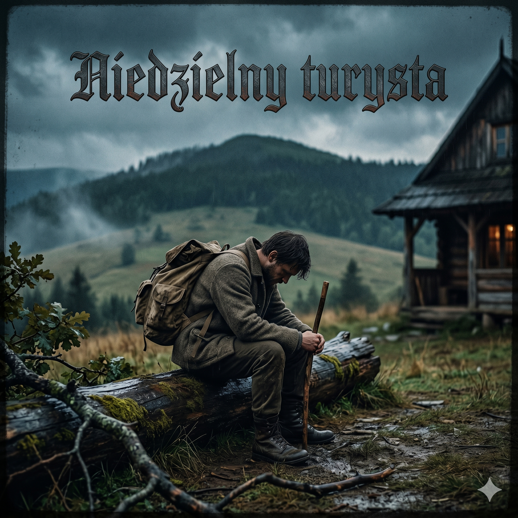 Okładka ﻿NIEDZIELNY TURYSTA