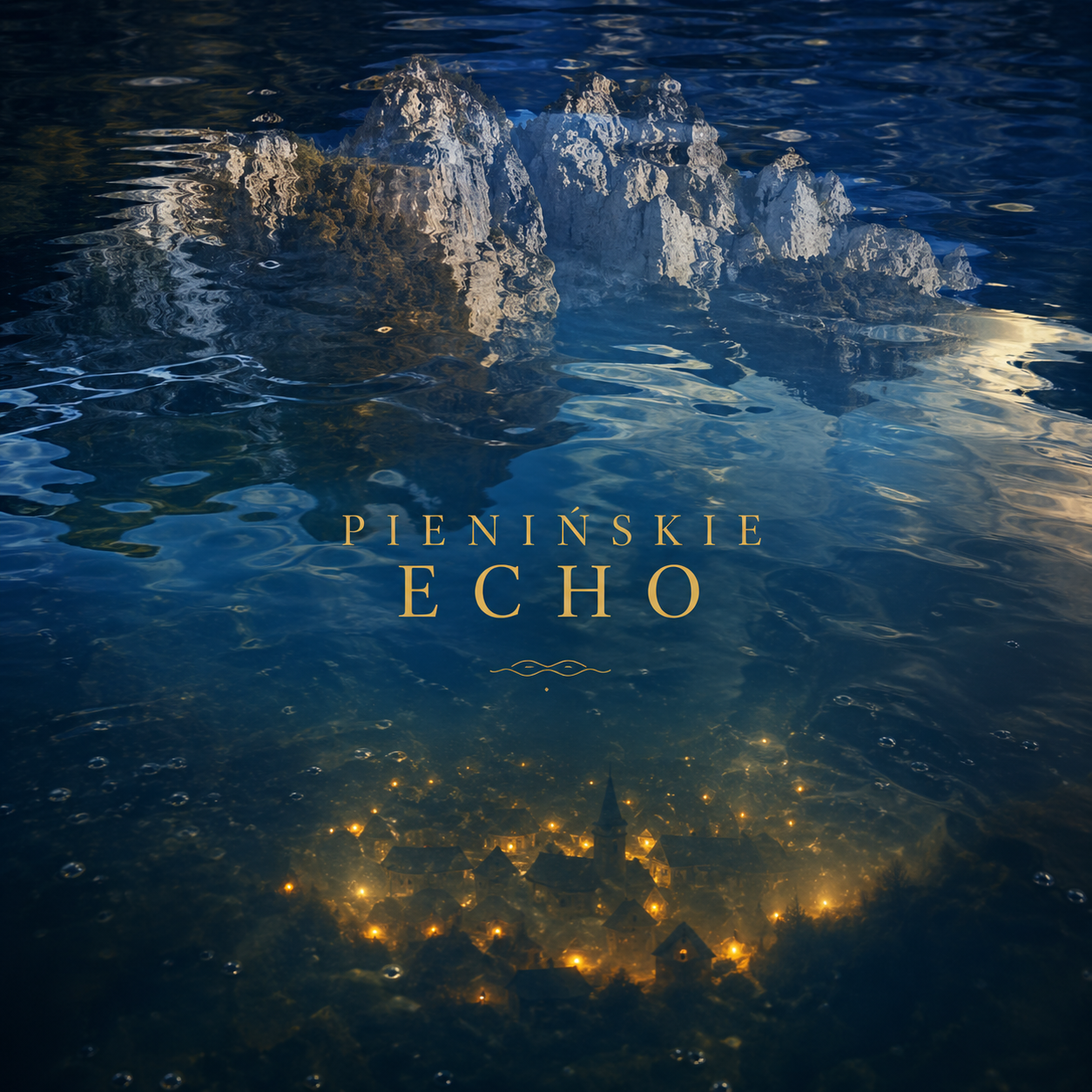 Okładka ﻿PIENIŃSKIE ECHO