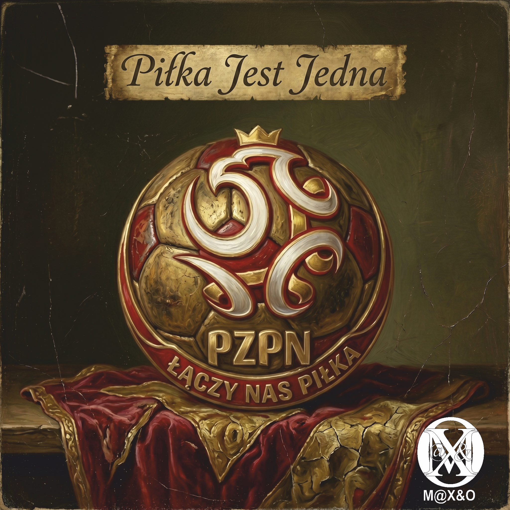Okładka ﻿PIŁKA JEST JEDNA
