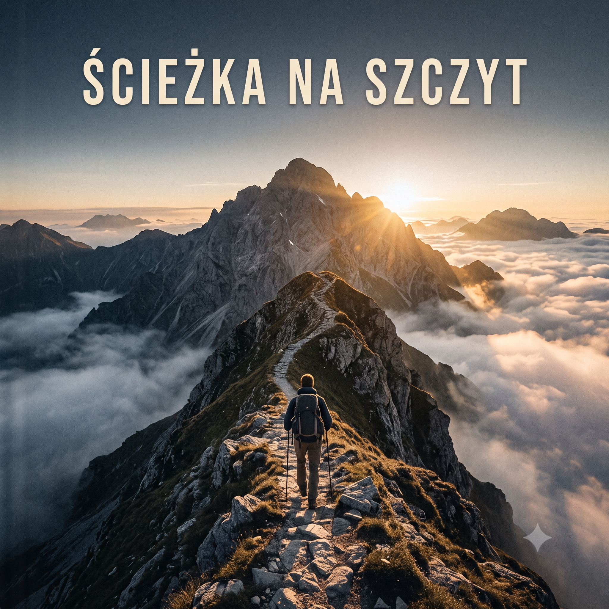 Okładka ﻿ŚCIEŻKA NA SZCZYT
