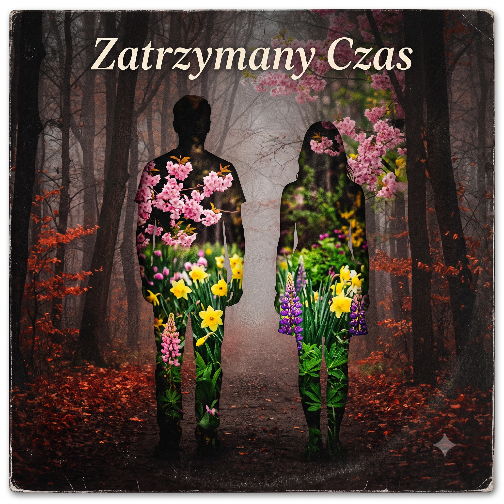 Okładka ﻿ZATRZYMANY CZAS