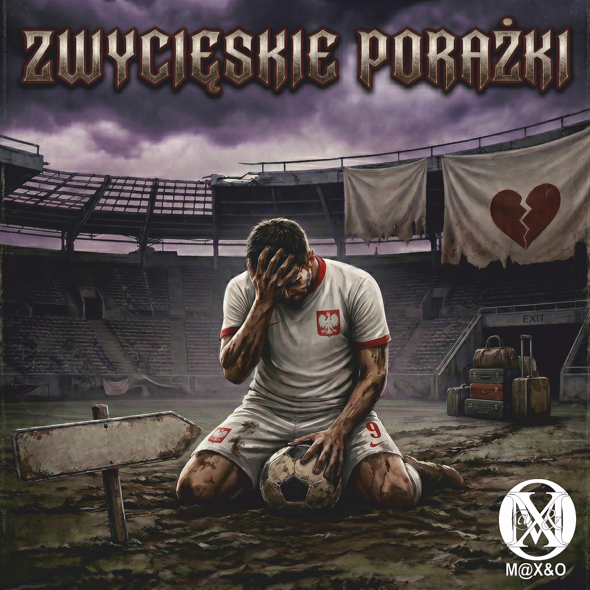 Okładka ﻿ZWYCIĘSKIE PORAŻKI